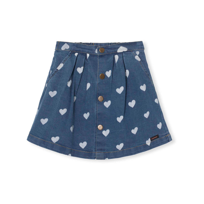 a monday in copenhagen Zelma Skirt Classic Blue