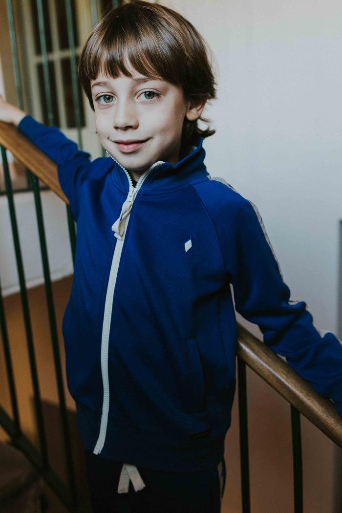 A Monday In Copenhagen Zeth Zipperjacket True Blue