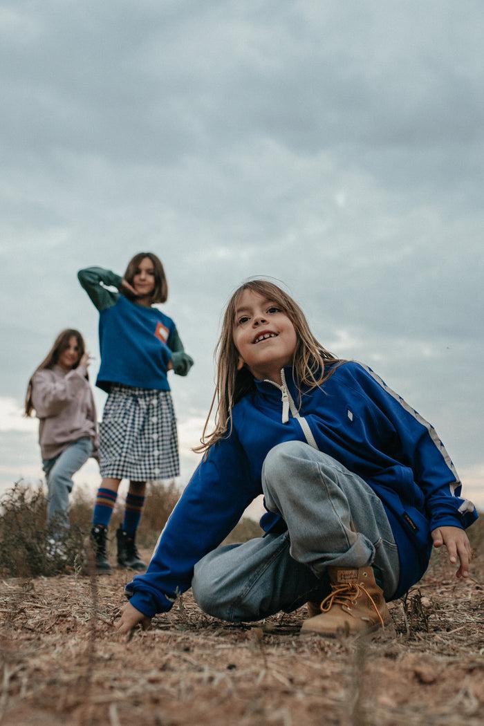 A Monday In Copenhagen Zeth Zipperjacket True Blue