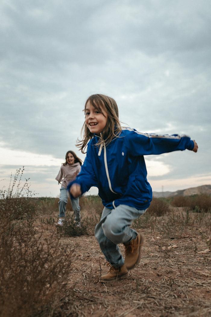 A Monday In Copenhagen Zeth Zipperjacket True Blue
