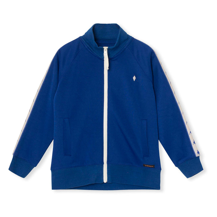 a monday in copenhagen Zeth Zipperjacket True Blue