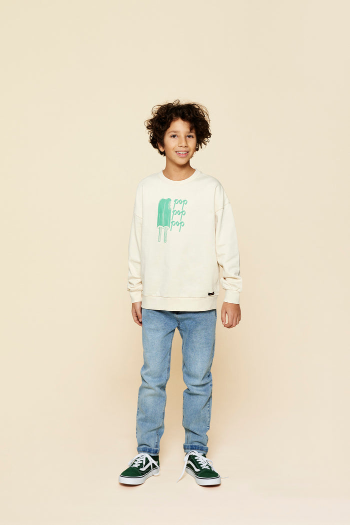 A Monday In Copenhagen Ziggy Blouse Butter Cream