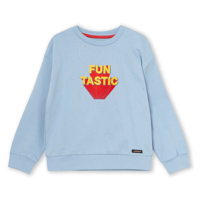 a monday in copenhagen Ziggy Blouse Cashmere Blue