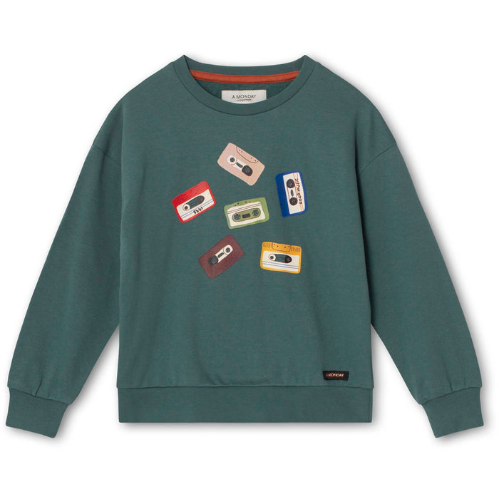 a monday in copenhagen Ziggy Blouse Silver Pine