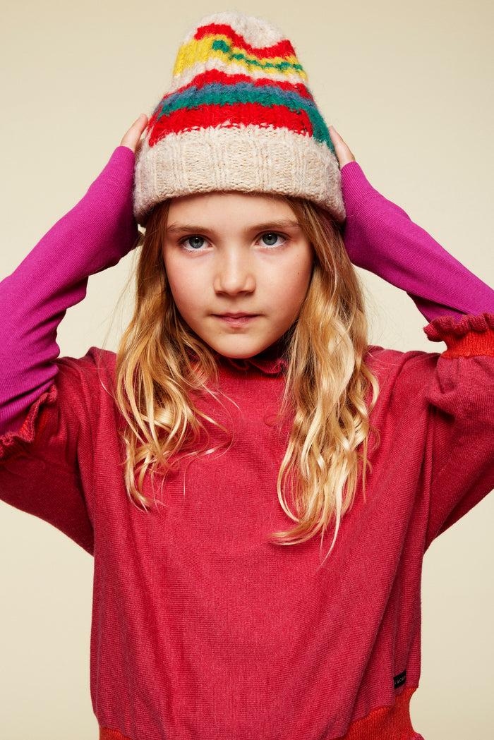 A Monday In Copenhagen Ami T-shirt Festival Fuschia