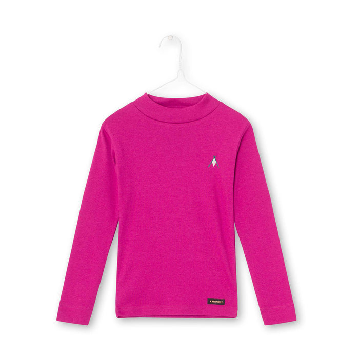 a monday in copenhagen Ami T-shirt Festival Fuschia