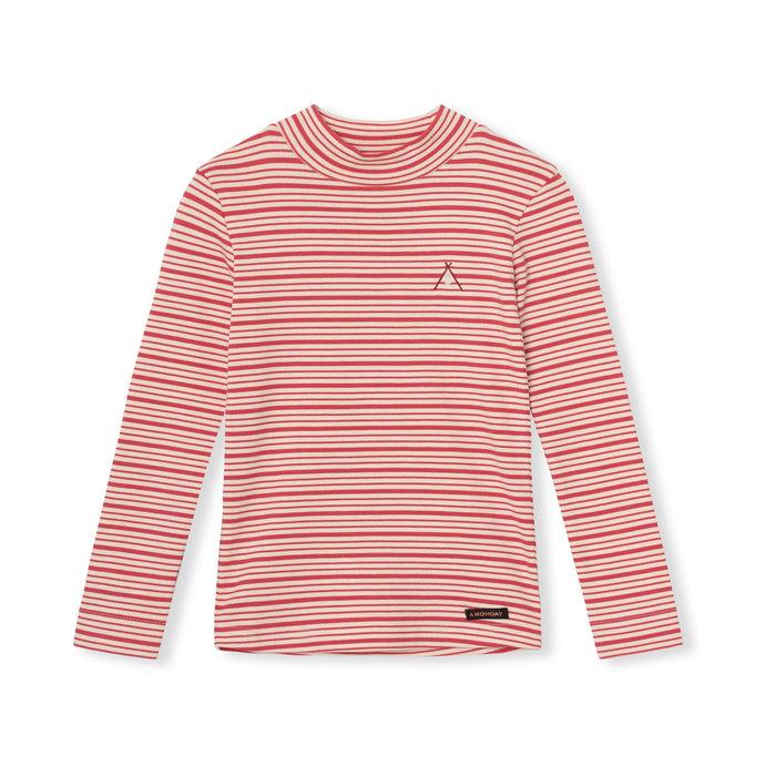a monday in copenhagen Ami T-shirt Holly Berry Stripe