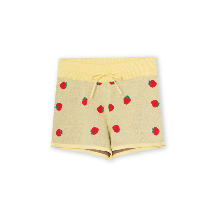 a monday in copenhagen Andie Shorts Strawberry Artwork