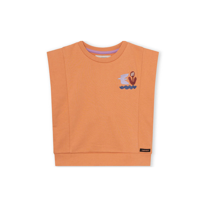 a monday in copenhagen Anne-Sofie Blouse Peach Nougat