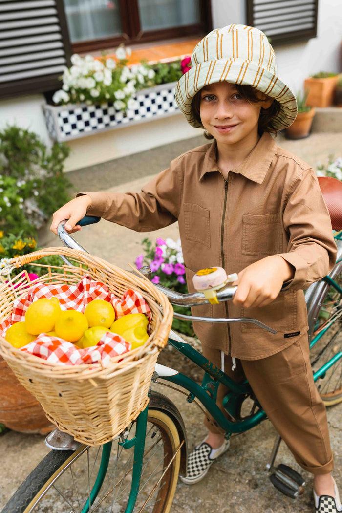 A Monday In Copenhagen Anton Shirt Jacket Otter Brown