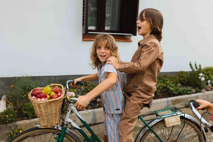 A Monday In Copenhagen Anton Shirt Jacket Otter Brown