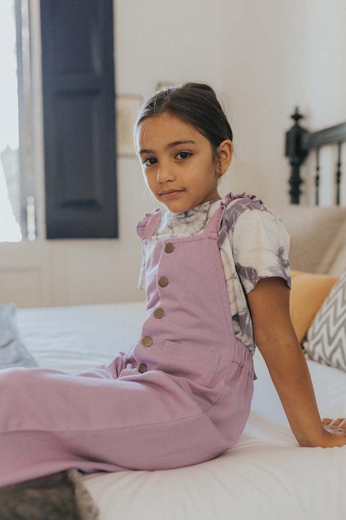 A Monday In Copenhagen Batik T-shirt African Violet