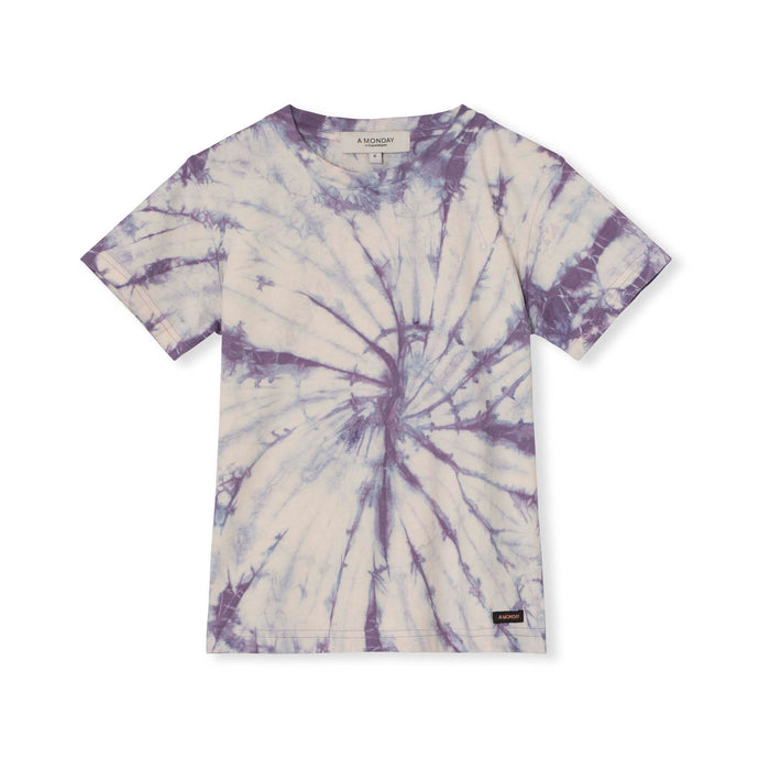 a monday in copenhagen Batik T-shirt African Violet