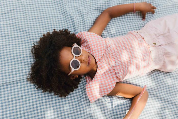 A Monday In Copenhagen Berra Blouse Cameo Pink Check