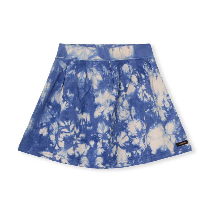 a monday in copenhagen Bina Skirt Butter Cream Tie Dye