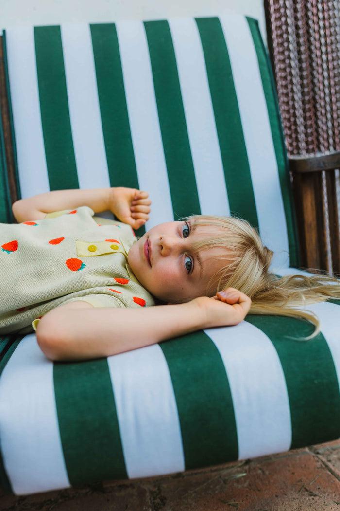 A Monday In Copenhagen Carrie Polo Strawberry Artwork