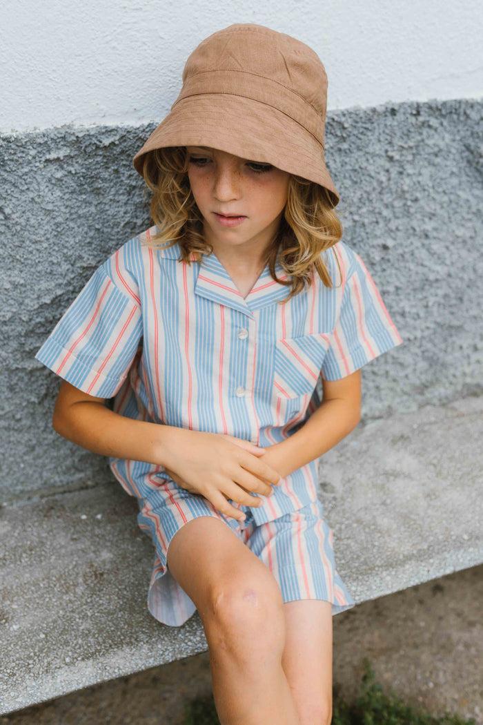 A Monday In Copenhagen Clement Shirt Cashmere Stripe