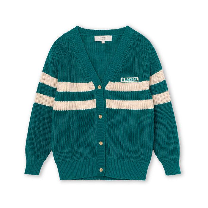 a monday in copenhagen Dandy Cardigan Antique Green