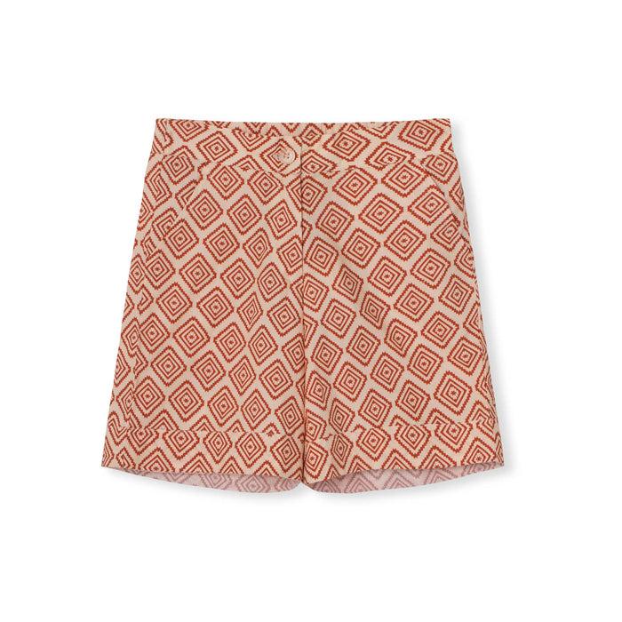 a monday in copenhagen David Shorts Bruchetta Graphic Print