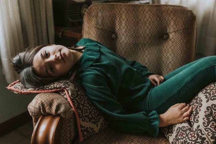 A Monday In Copenhagen Diana Blouse Botanical Garden