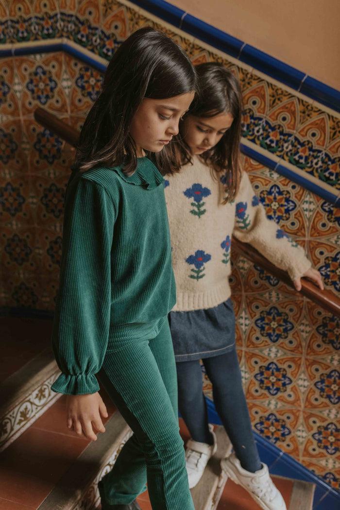 A Monday In Copenhagen Diana Blouse Botanical Garden