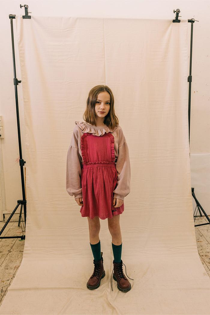 A Monday In Copenhagen Fabina Skirt Festival Fuschia