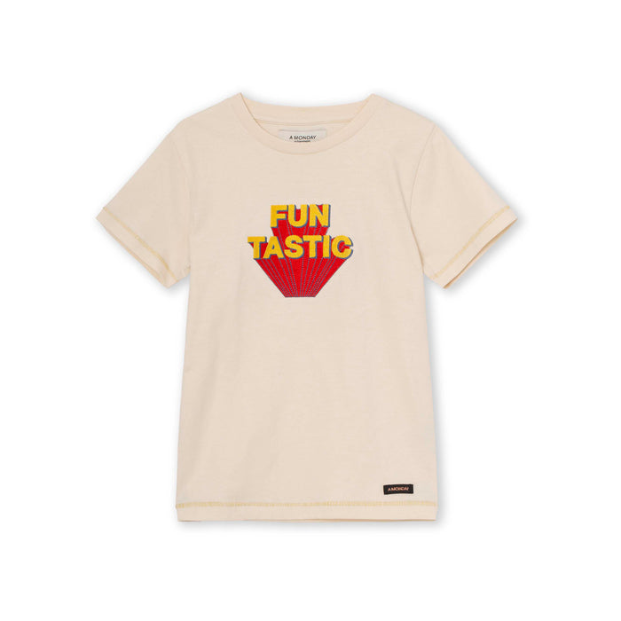 a monday in copenhagen Funtastic T-shirt Butter Cream