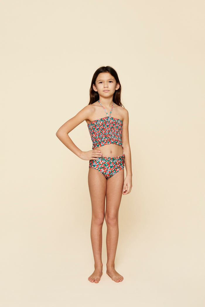 A Monday In Copenhagen June Bikini Strawberry Print