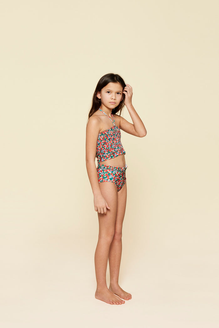 A Monday In Copenhagen June Bikini Strawberry Print