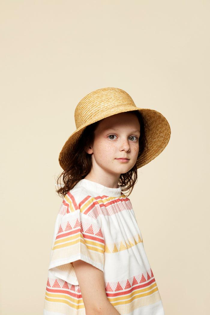 A Monday In Copenhagen Liane Blouse Pineapple Artwork