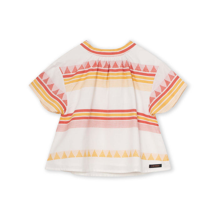 a monday in copenhagen Liane Blouse Pineapple Artwork