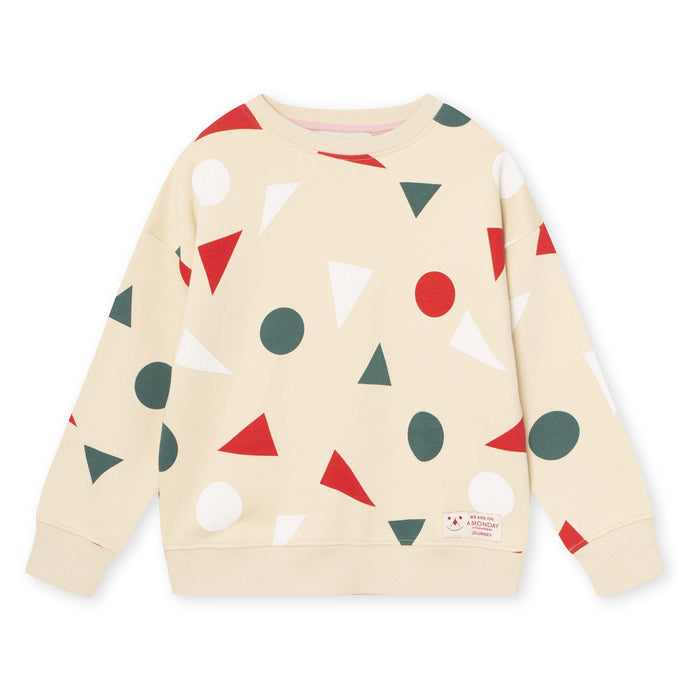 a monday in copenhagen Louis Blouse Geometric Print