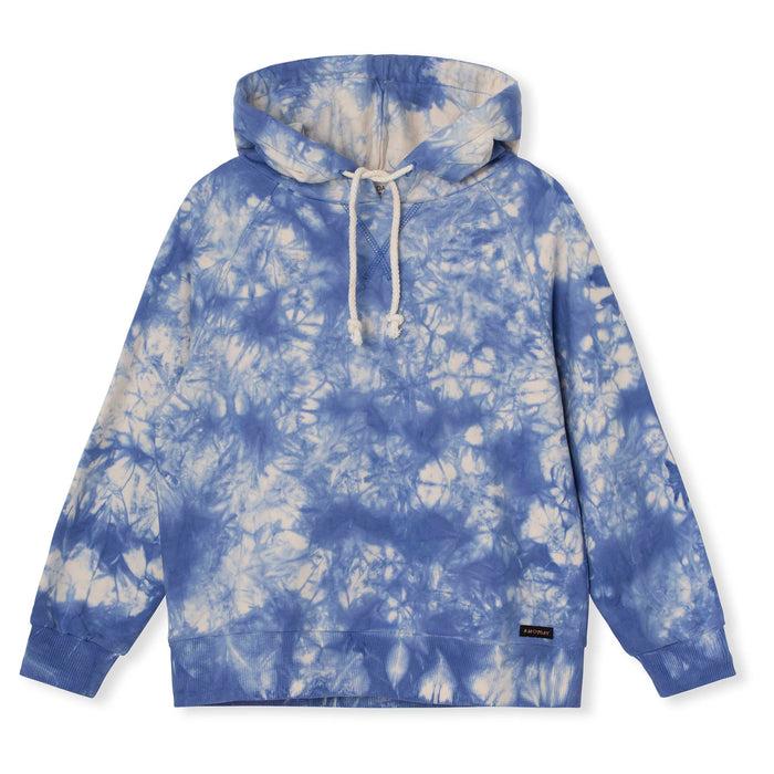 a monday in copenhagen Lucca Hoodie Butter Cream Tie Dye