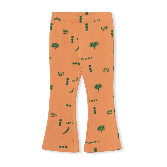 a monday in copenhagen Lucia Pants Verdant Green Print