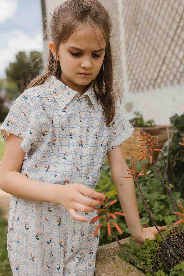 A Monday In Copenhagen Luella Jumpsuit Cashmere Print