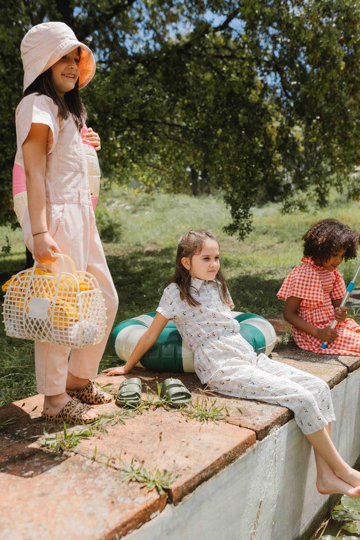 A Monday In Copenhagen Luella Jumpsuit Cashmere Print