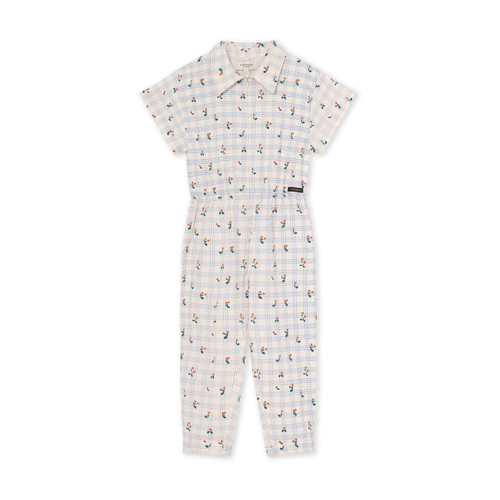 a monday in copenhagen Luella Jumpsuit Cashmere Print