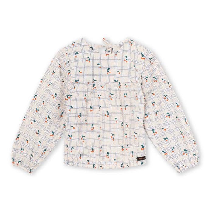 a monday in copenhagen Merrie Blouse Cashmere Print