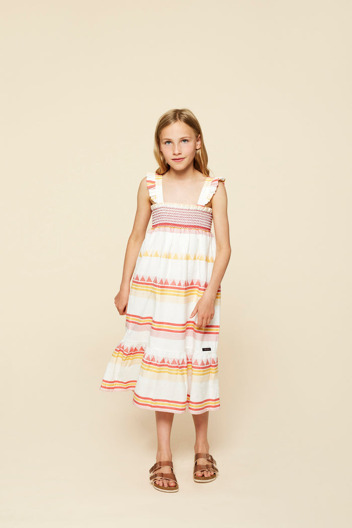 A Monday In Copenhagen Minna Dress Pineapple Artwork