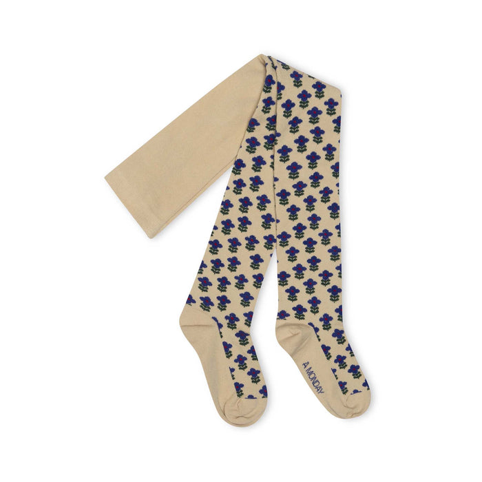 a monday in copenhagen Tippie Stockings Flower Print