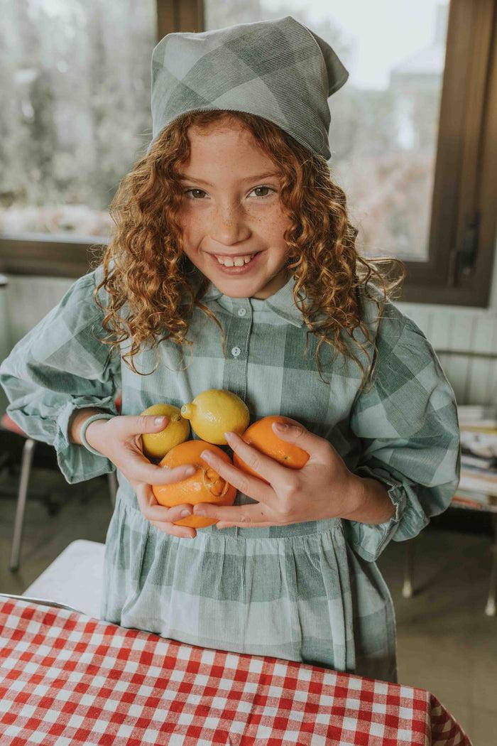 A Monday In Copenhagen Valerie Dress Botanical Garden Check