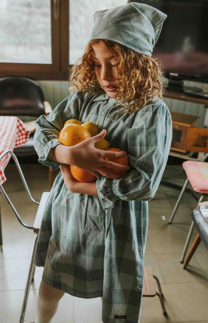 A Monday In Copenhagen Valerie Dress Botanical Garden Check