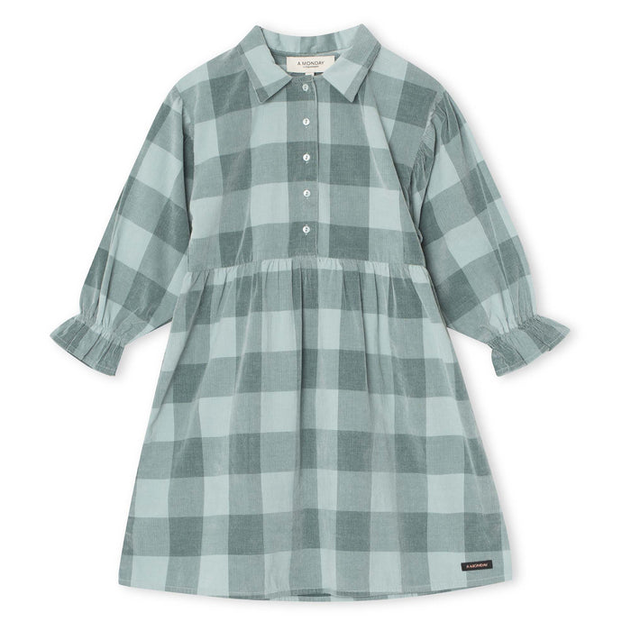 a monday in copenhagen Valerie Dress Botanical Garden Check