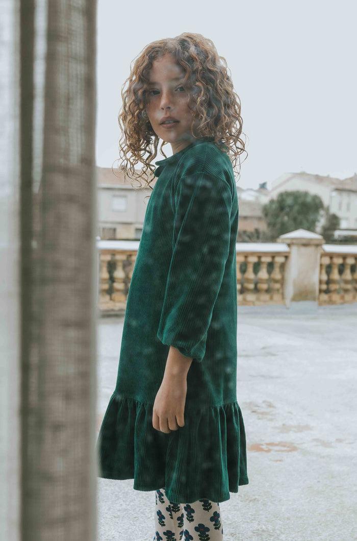 A Monday In Copenhagen Vianna Dress Botanical Garden