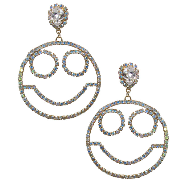 a morir BIG HAPPY Earrings 