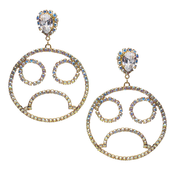 a morir BIG SAD Earrings 