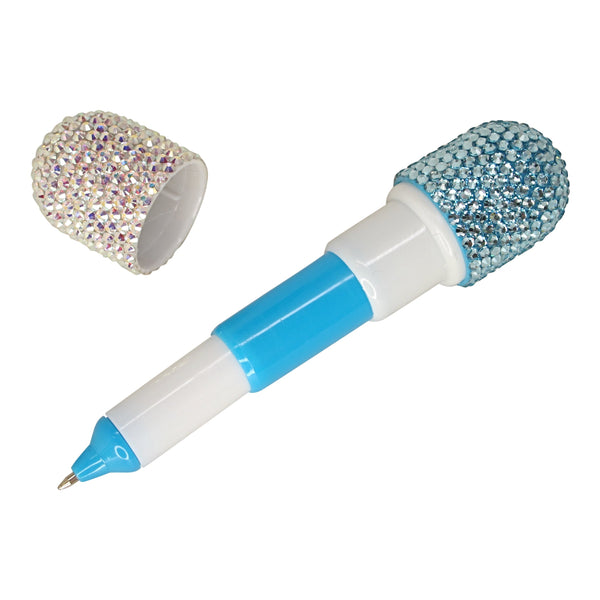 A Morir Blue Crystal Pill Pen Schubert Red