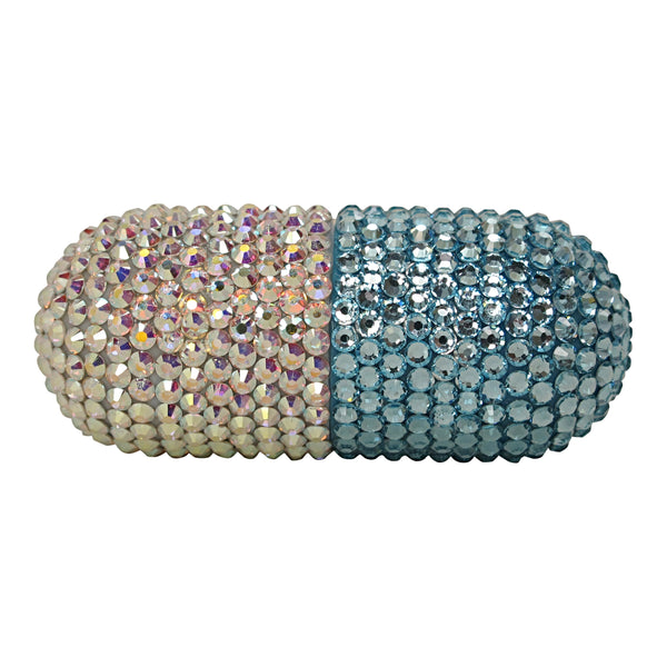 a morir Blue Crystal Pill Pen Schubert Red