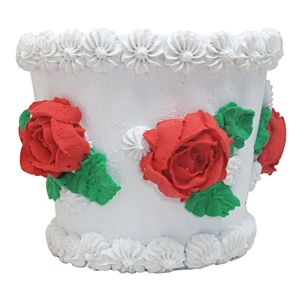 a morir Cake Planter - Red Schubert Red