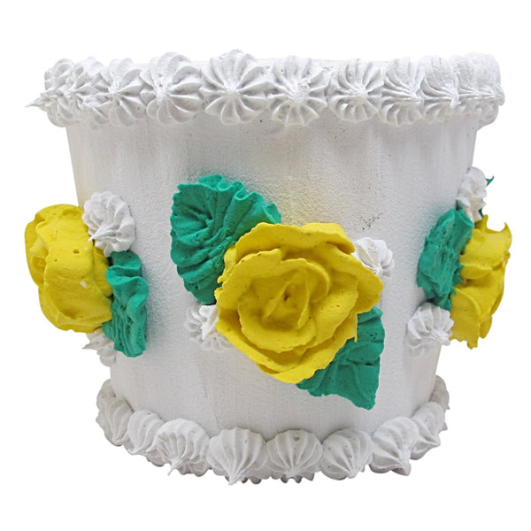 a morir Cake Planter - Yellow